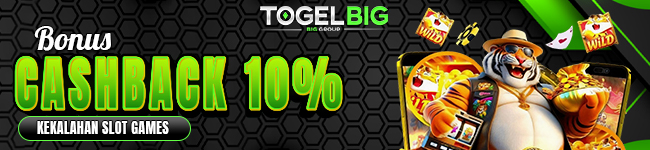 BONUS CASHBACK 10 %
