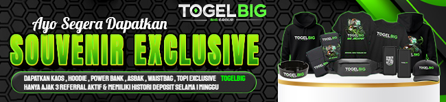Souvenir TOGELBIG