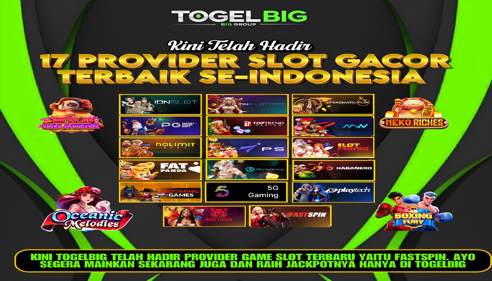 KIN TELAH HADIR 17 PROVIDER SLOT GACOR TERBAIK SE-INDONESIA