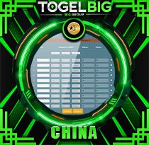 PREDIKSI TOGEL CHINA 02 DES 2025 TOGELBIG